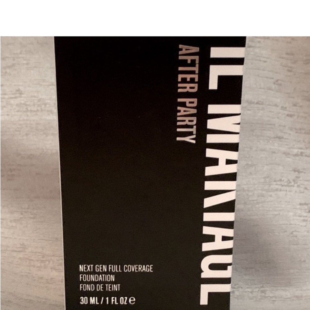 COPY - COPY - COPY - Never used IL Makige after party foundation have 4